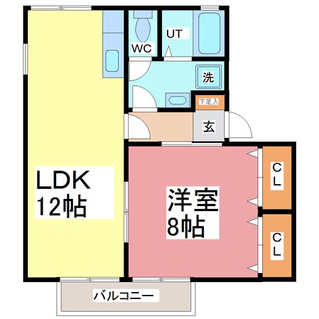 セジュール開発の物件間取画像